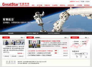 08年那會的企業建站