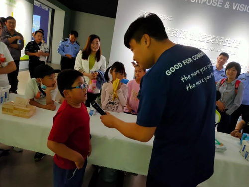 警企共建 快樂六一 黃山企業建站助力兒童成長