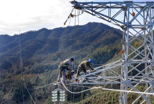 安徽黃山供電公司打通電網互聯動脈，為融入長三角經濟圈增添動力
